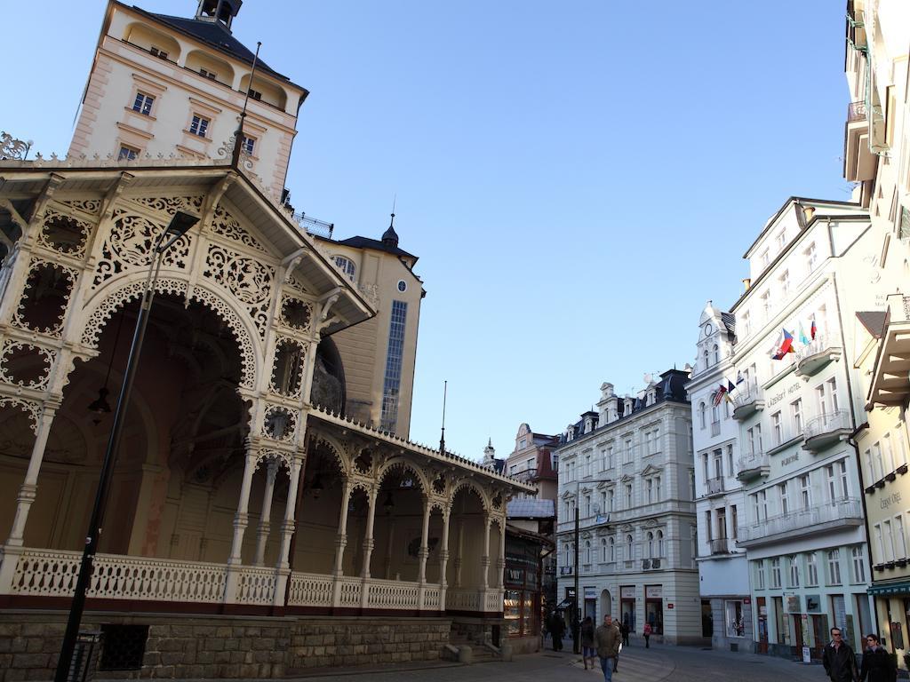 7K - Apartmany Lazenska Karlsbad Exterior foto
